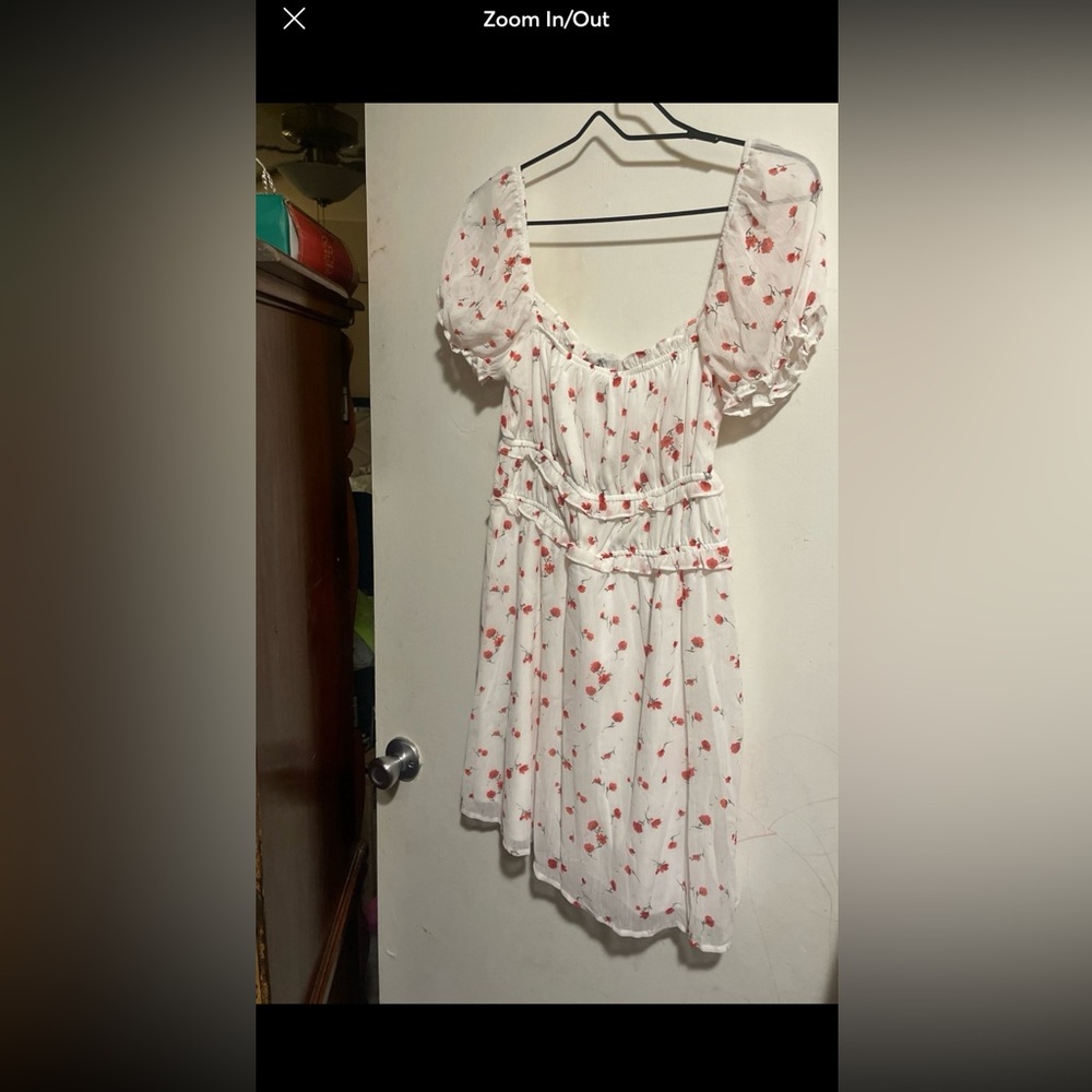Women  floral casual dress